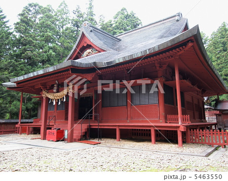 岩木山神社・拝殿 5463550