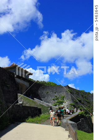 首里城　久慶門 5463645