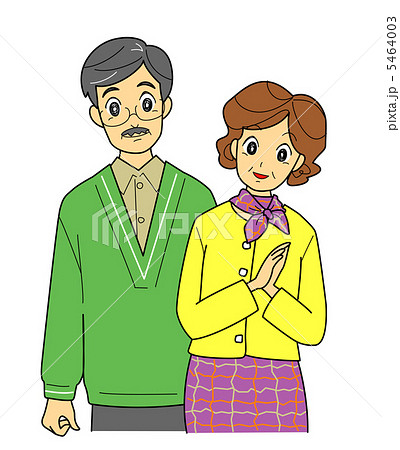 中高年の夫婦 5464003
