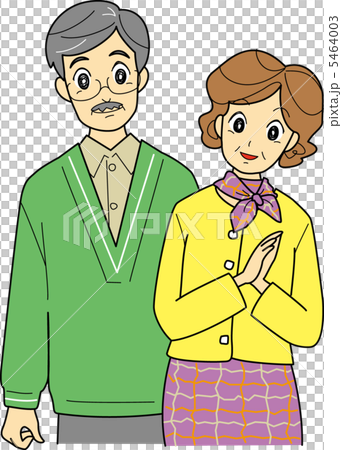 中高年の夫婦 5464003