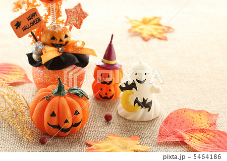 ハロウィン・ロウソク02 5464186