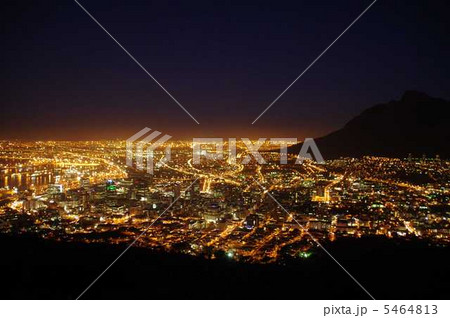 ケープタウンの夜景 ケープタウンの夜景 5464813