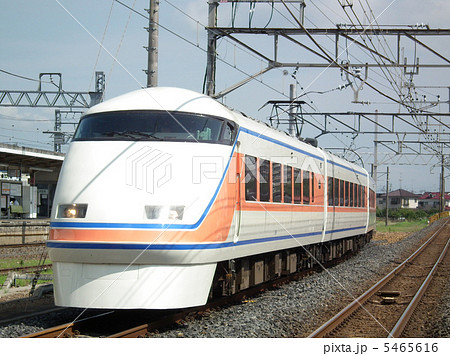 特急スペーシア きぬがわ2号 栗橋駅 特急スペーシア きぬがわ2号 栗橋駅 5465616