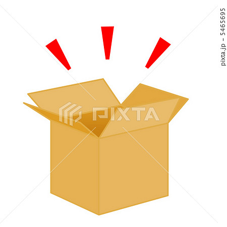 ダンボールあけたところ ダンボールあけたところ 5465695