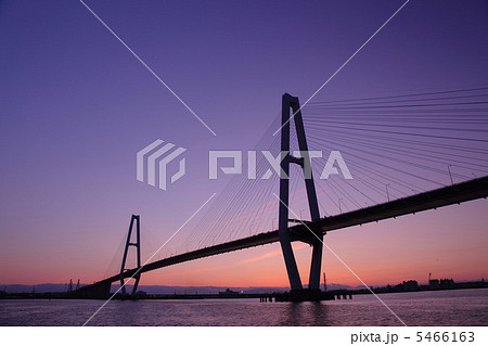 名港トリトンの夕暮れ 5466163