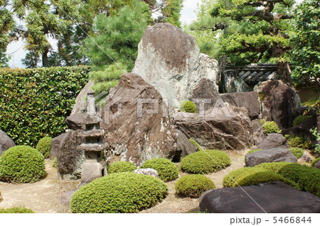 一休寺　方丈庭園　北庭 5466844