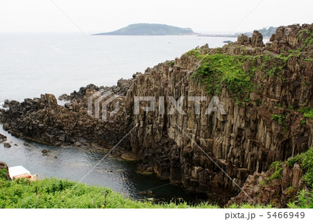 東尋坊　屏風岩 5466949