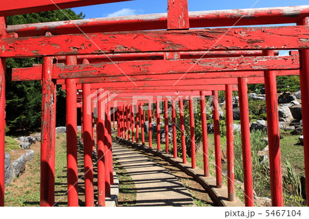 津軽の高山稲荷神社 5467104