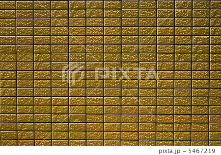 黄色いタイルの壁 5467219