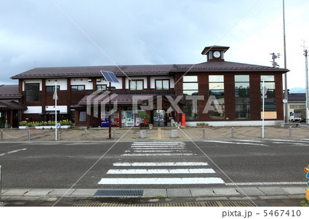 由利高原鉄道矢島駅 5467410