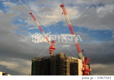タワークレーン-3 5467503