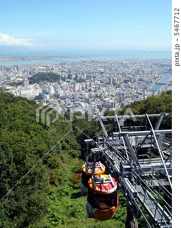 眉山(徳島県)のロープウェイ 眉山(徳島県)のロープウェイ 5467712