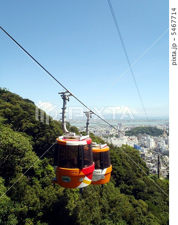 眉山(徳島県)のロープウェイ 眉山(徳島県)のロープウェイ 5467714