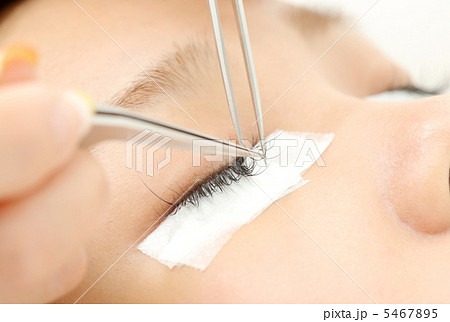 睫毛エクステンション 5467895