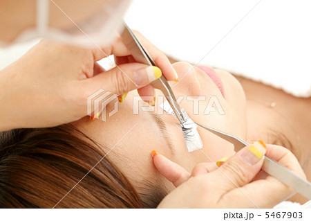 睫毛エクステンション 5467903