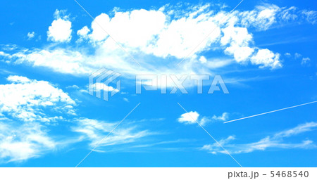 飛行機雲 5468540