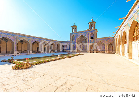 マスジェデ・ナスィーロル・モルク(イラン、イスファハン) マスジェデ・ナスィーロル・モルク(イラン、イスファハン) 5468742