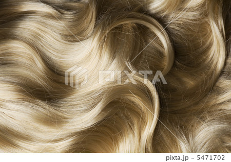 Healthy Blond Hair 5471702