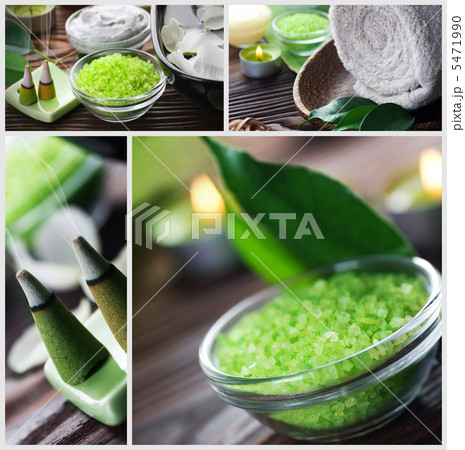 Beautiful Spa Collage 5471990