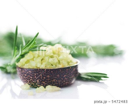 Spa. Scented Sea Salt. Selective Focus 5472483