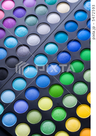 Makeup. Professional multicolour eyeshadow set Makeup. Professional multicolour eyeshadow set 5472593