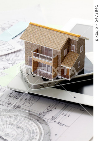 住宅模型、 住宅模型、 5472941