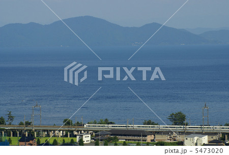 琵琶湖湖西線 5473020