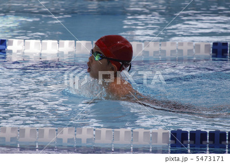 平泳ぎ 平泳ぎ 5473171