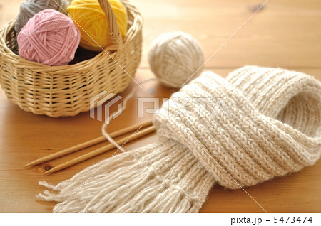 編み物 編み物 5473474