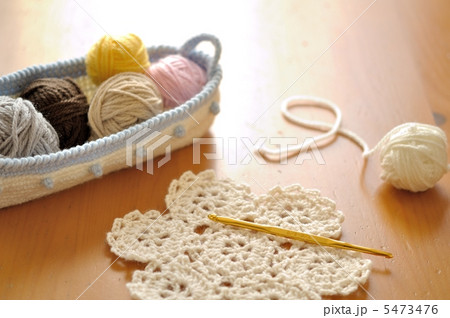 編み物 5473476