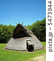 与助尾根遺跡の竪穴式住居  5473944