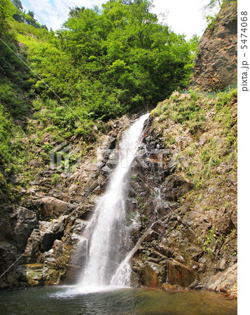 白神山地：暗門の滝・第三の滝 5474068