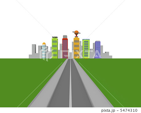 都市　幹線道路 5474310