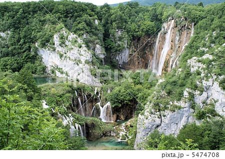 世界遺産プリトヴィッツェの絶景 世界遺産プリトヴィッツェの絶景 5474708