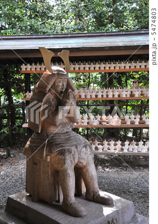 鎌倉宮 撫で身代わり像 鎌倉宮 撫で身代わり像 5474803