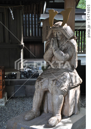 鎌倉宮 撫で身代わり像 鎌倉宮 撫で身代わり像 5474805