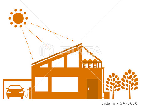 エコハウス オレンジ 5475650