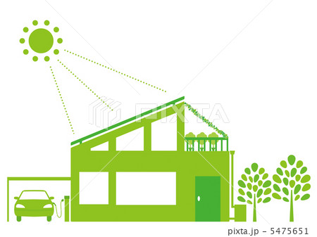 エコハウス グリーン 5475651