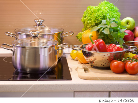 Kitchen Cooking closeup.Diet 5475856