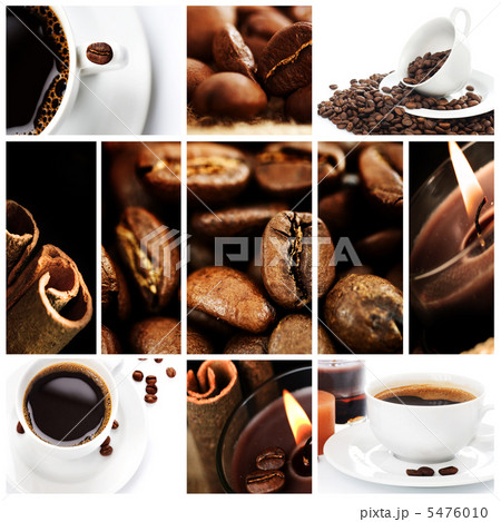 Beautiful Coffee Collage 5476010
