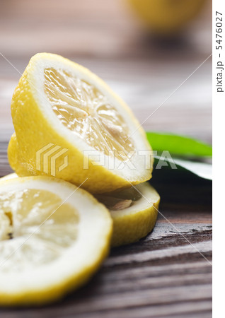 Fresh Lemon Closeup. Selective Focus Fresh Lemon Closeup. Selective Focus 5476027