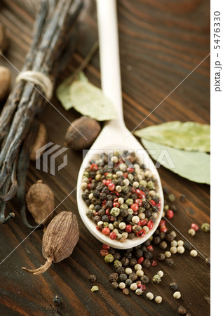 Spices Closeup Spices Closeup 5476330