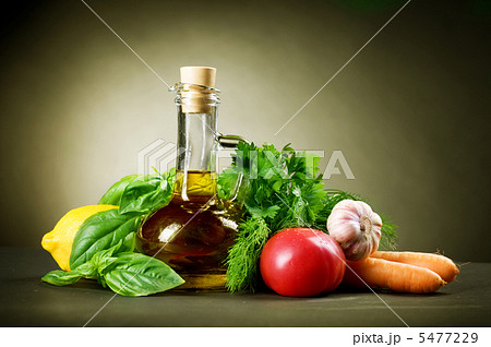 Healthy Vegetables And Olive Oil 5477229