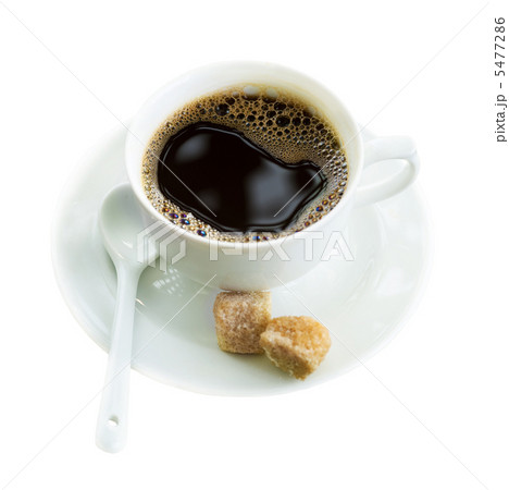 Coffee Over White 5477286