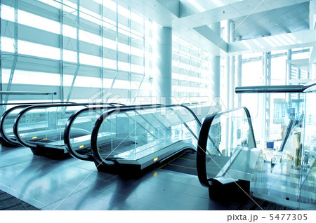 Business Center Interior Business Center Interior 5477305