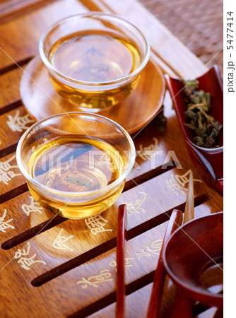 Tea .Traditional Chinese Tea Ceremony 5477414