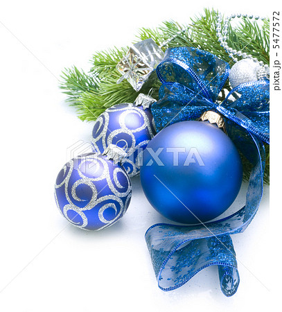 Christmas border over white 5477572