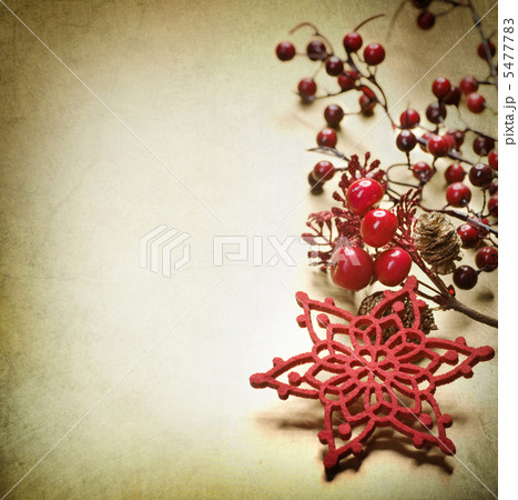 Christmas Vintage Greeting Card with copy space. Border design Christmas Vintage Greeting Card with copy space. Border design 5477783