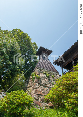 阿智神社　高灯籠 5477898