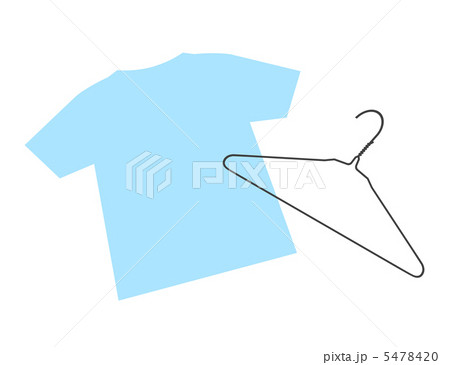 Tシャツとハンガー Tシャツとハンガー 5478420